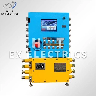 How to test the sensitivity of an intrinsically safe vibration sensor?